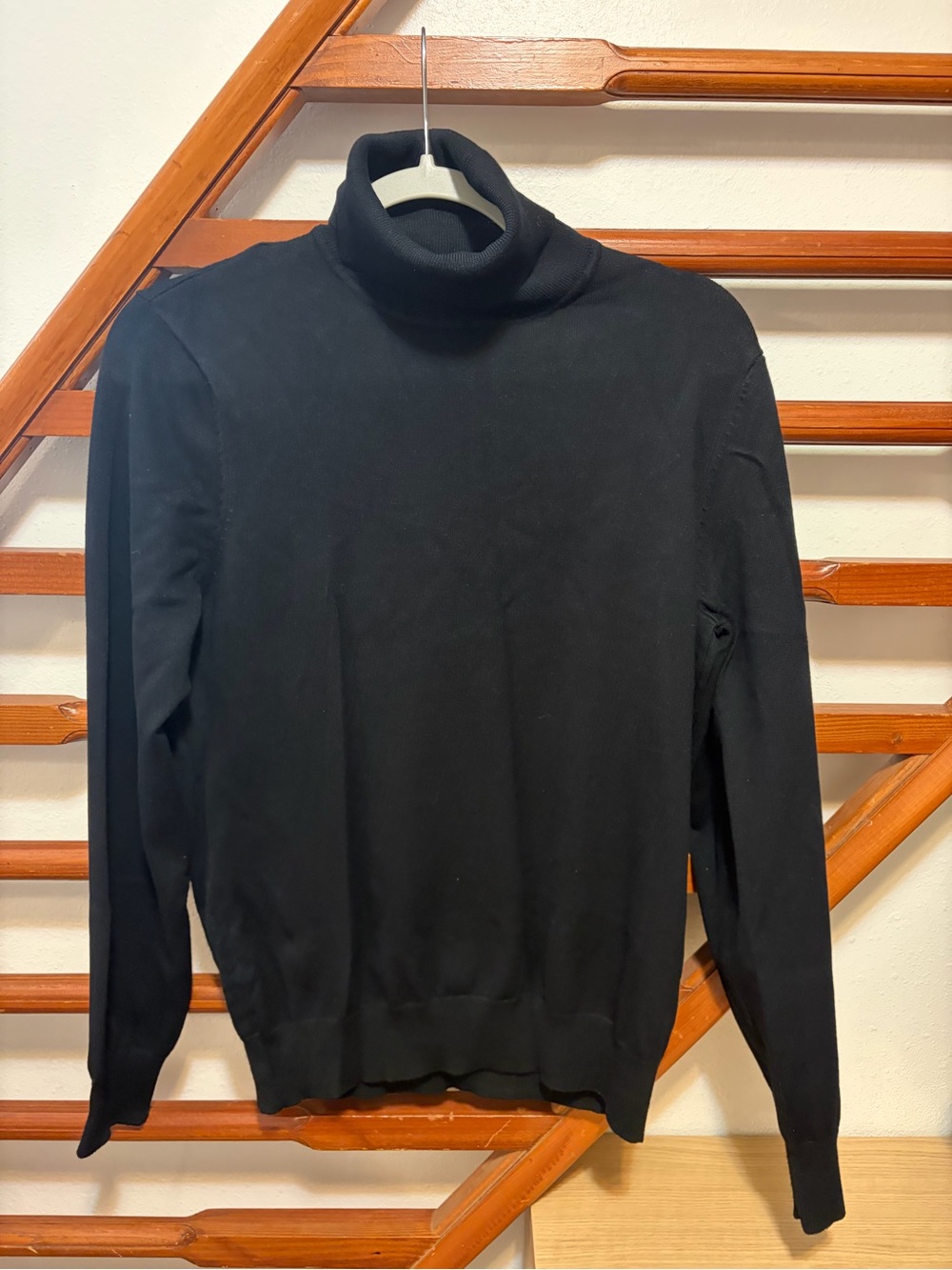 Madison Black Women’s Turtleneck Sweater